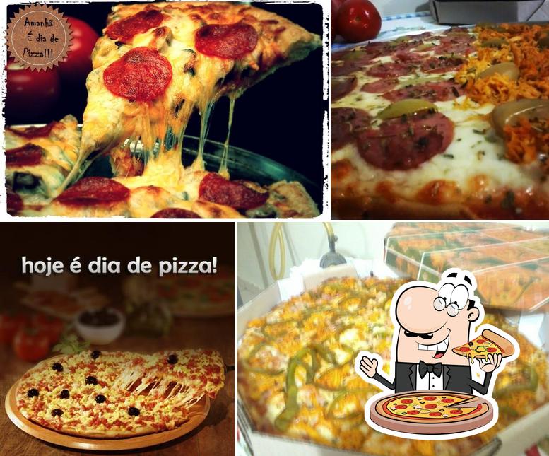 Consiga pizza no Pizzaria do Pisca Delivery