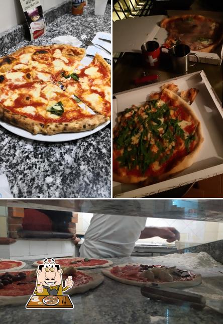 Prova una pizza a Pizzeria Pulcinella Santa Margherita