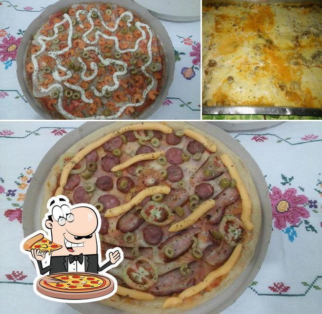 Consiga pizza no Sabor e gastronomia Carlos Henrique Maia Uberlândia MG