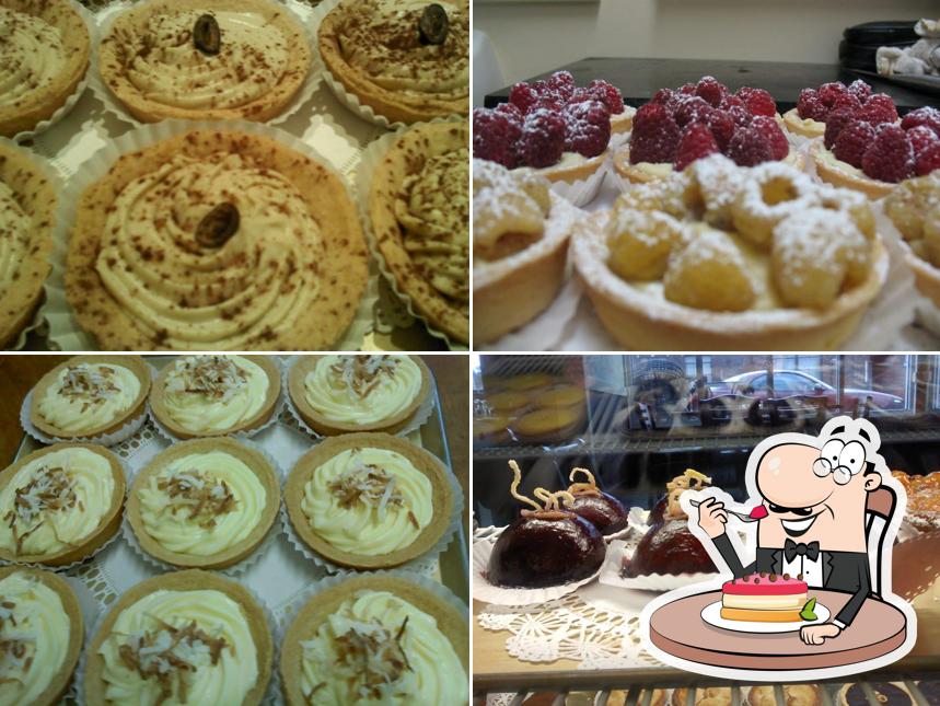 Patisserie Amie provides a number of sweet dishes