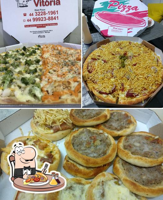 Consiga pizza no Pizzaria Sabor Da Vitória