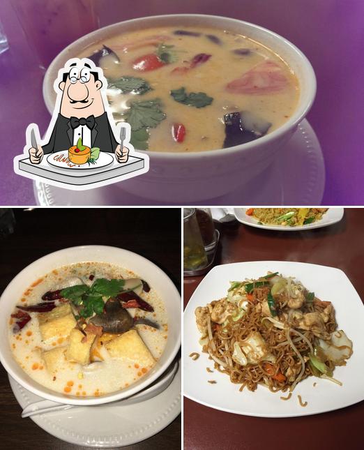 Еда в "On-zon Thai Cuisine"