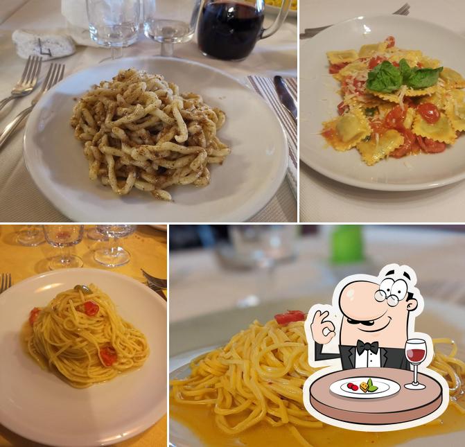 Cibo al Trattoria da Angelica