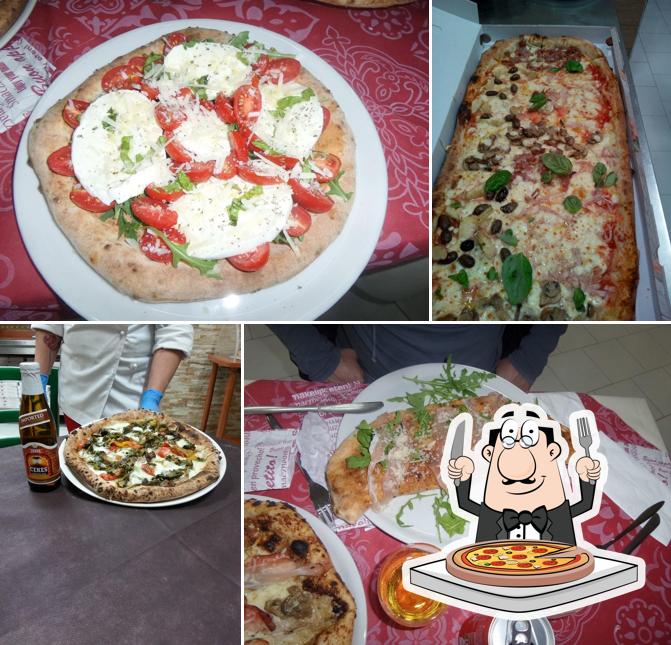 Ordina tra le svariate varianti di pizza