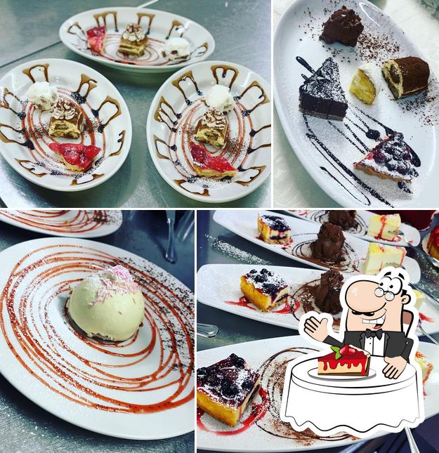 Ristorante Exclusive propone un'ampia gamma di dessert