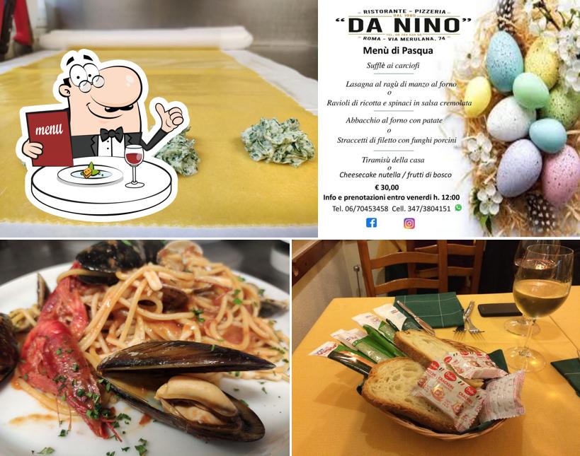 Cibo al Ristorante Da Nino Roma