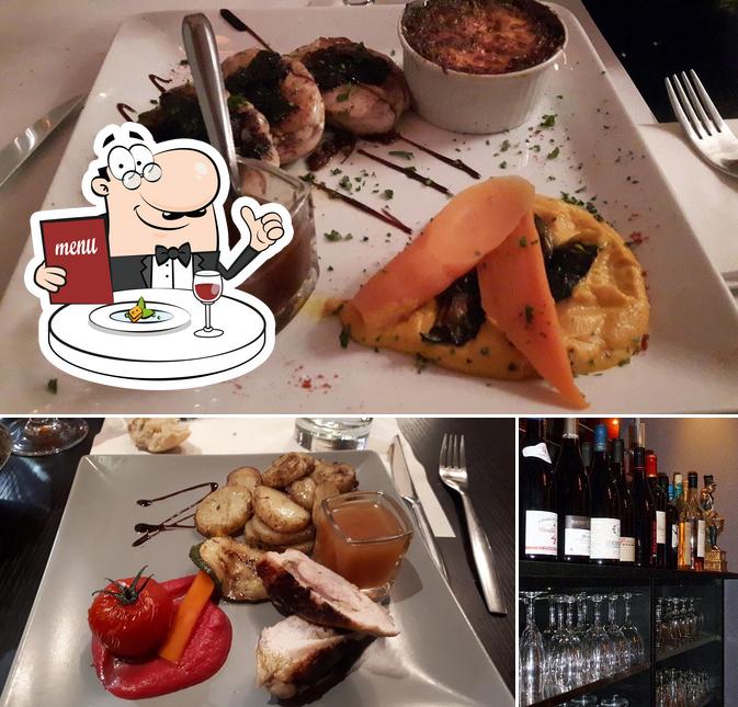 La photo de la nourriture et de l'alcool concernant Restaurant Le Bistro Volney en centre-ville de Rennes