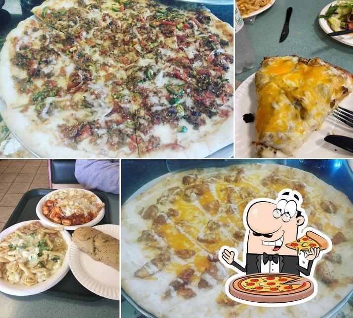 Bravo Pizza, 601 Commons Dr in Oxford - Restaurant menu and reviews