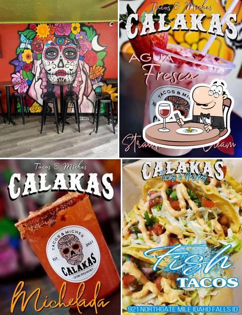 Meals at Calakas Tacos & Miches