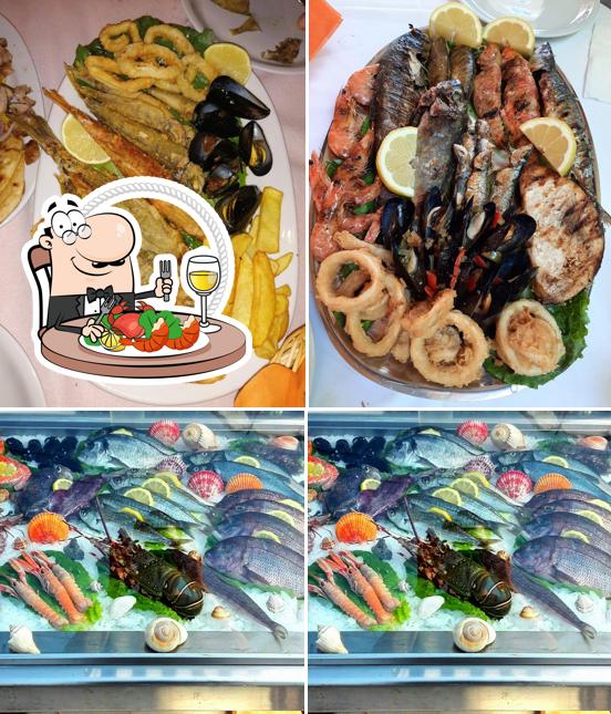 Закажите блюда с морепродуктами в "ΕΛΛΗΝΙΚΟΝ ELLINIKON"