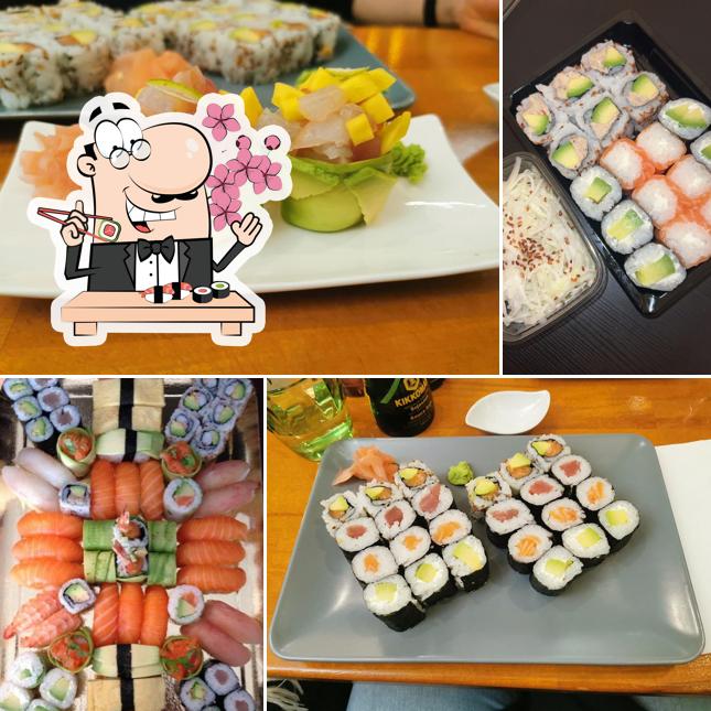 Les sushis font partis de la cuisine traditionnelle japonaise