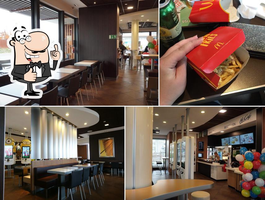 Ecco una foto di McDonald’s