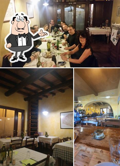 Siediti a un tavolo di Osteria Castelvecchio