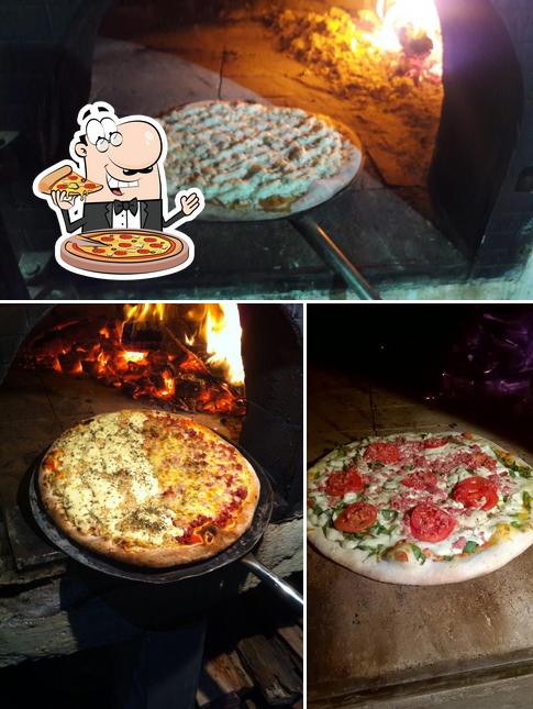 Experimente pizza no Pizza Bar