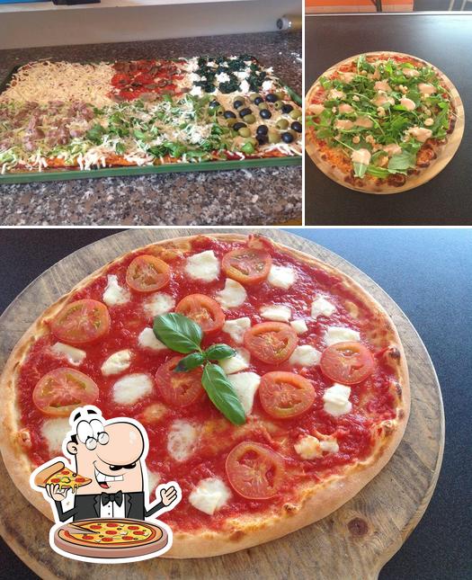 Scegli una pizza a Saveur Faire