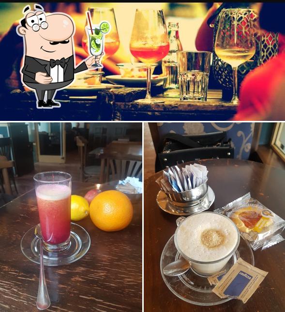 Disfrutra de tu bebida favorita en Caffe Bar Deorsola