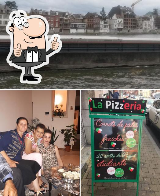 Voici une photo de La Pizzeria