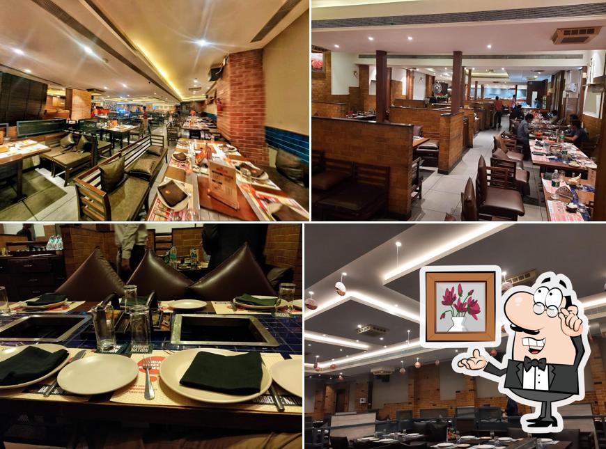 Check out how Barbeque Nation- Vadapalani looks inside
