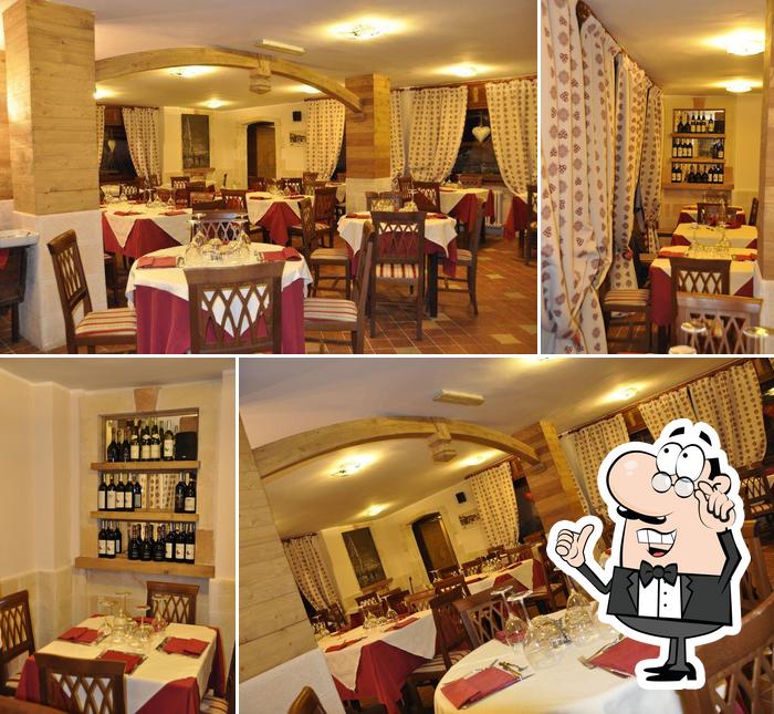 Интерьер "Ristorante Pizzeria Da Costa"