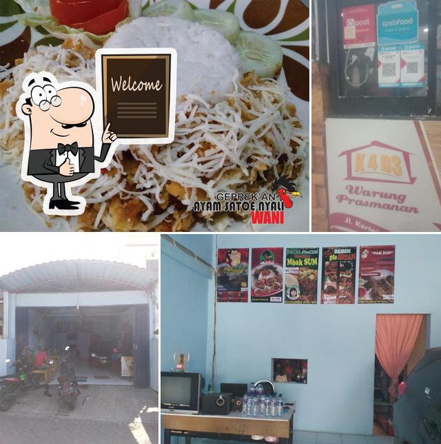 Здесь можно посмотреть снимок ресторана "Geprek'an Ayam Satoe Nyali "WANI""