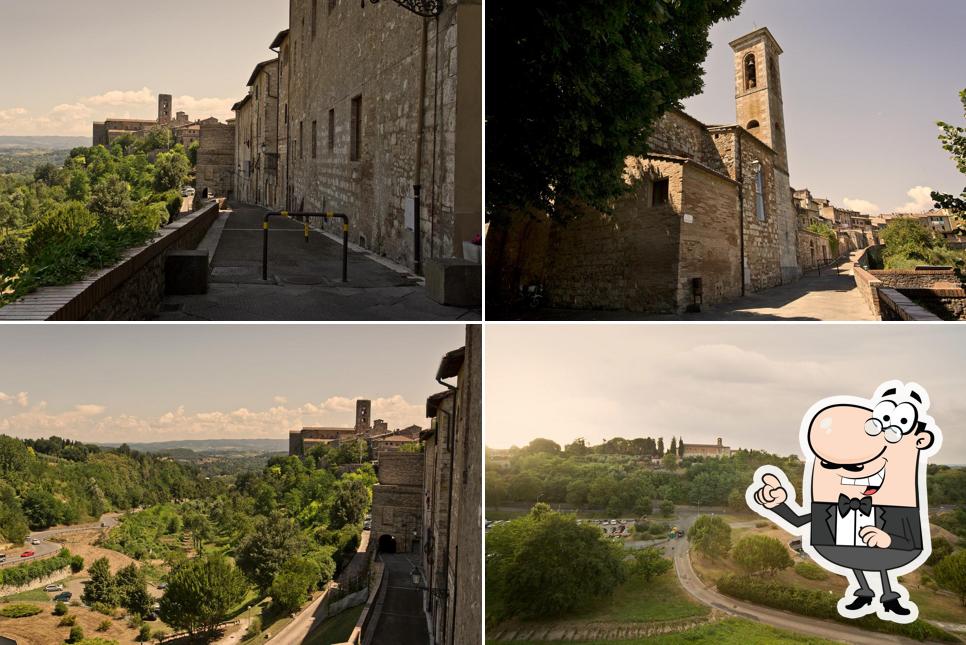 Gli esterni di Hotel Palazzo Renieri - Colle Val d'Elsa