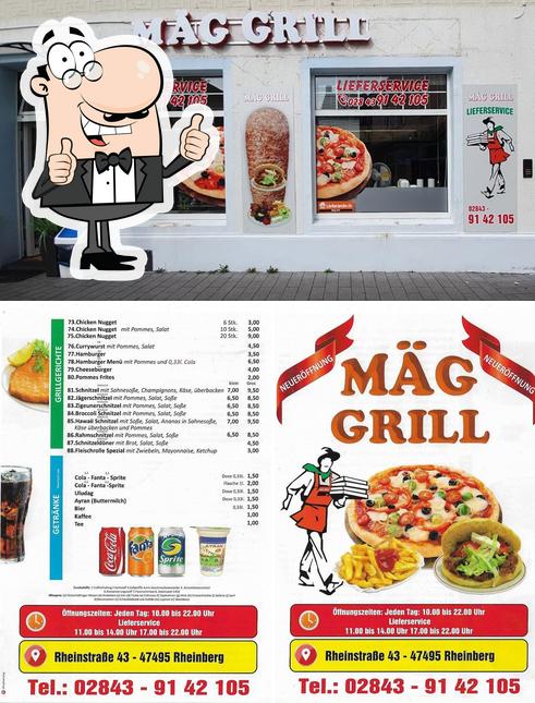 Look at the picture of MÄG Grill