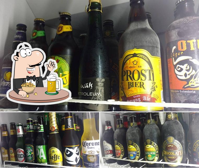 Miliduki Burger & Beer offerece uma seleção de cervejas