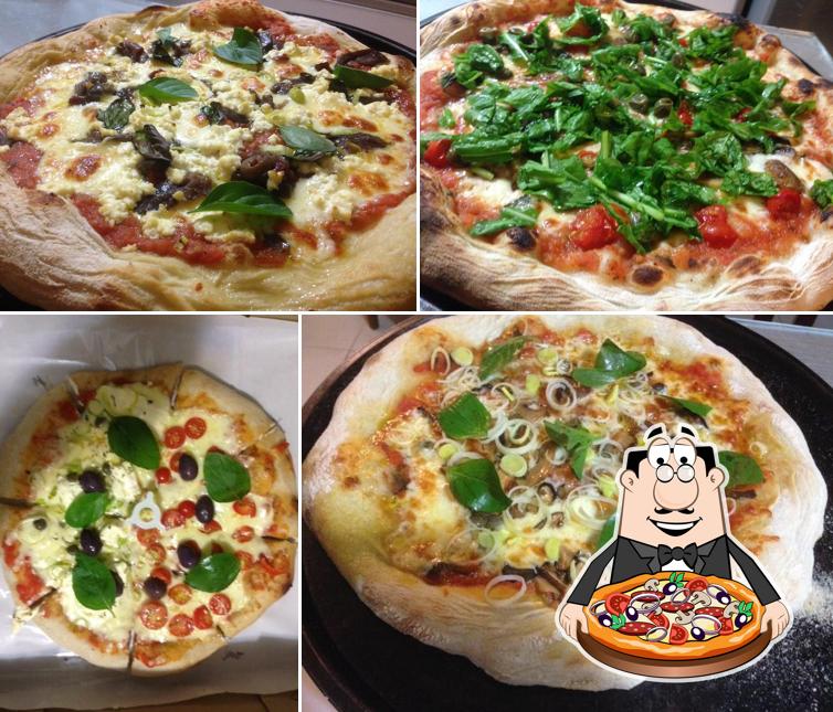 Experimente pizza no Trattoria e Pecado da Massa