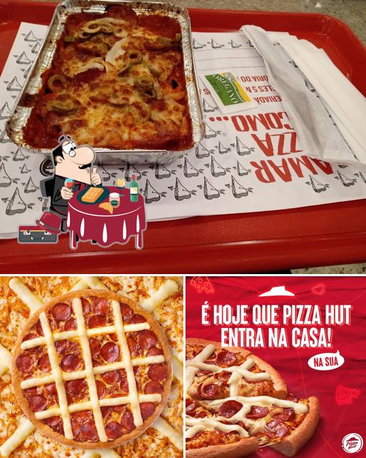 Waffles em Pizza Hut Cantareira Shopping