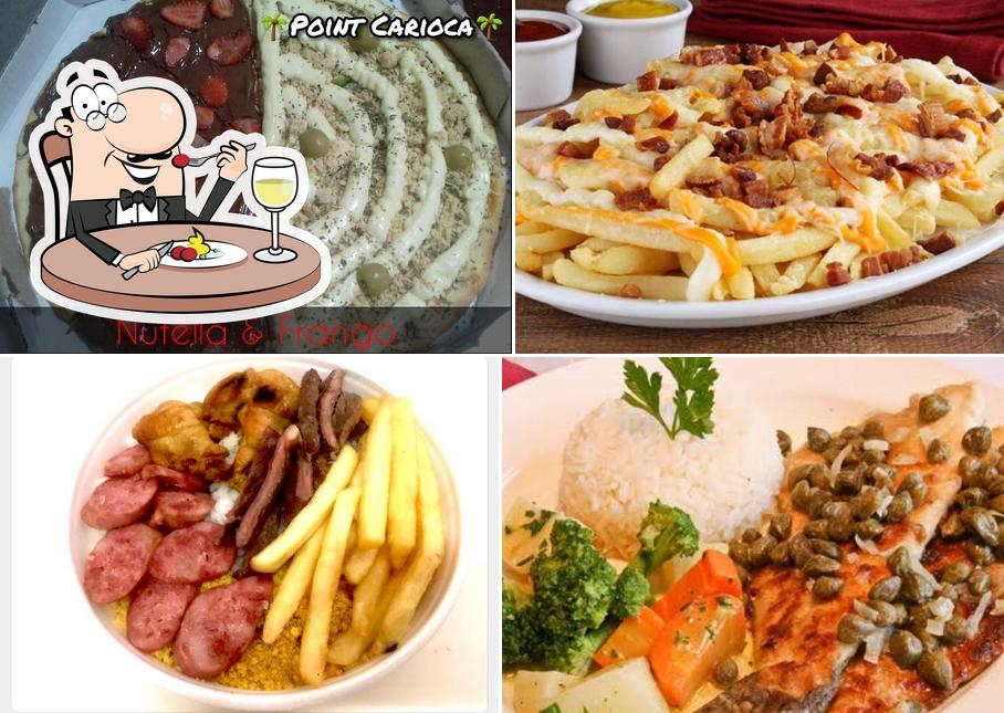 Comida em Point Carioca