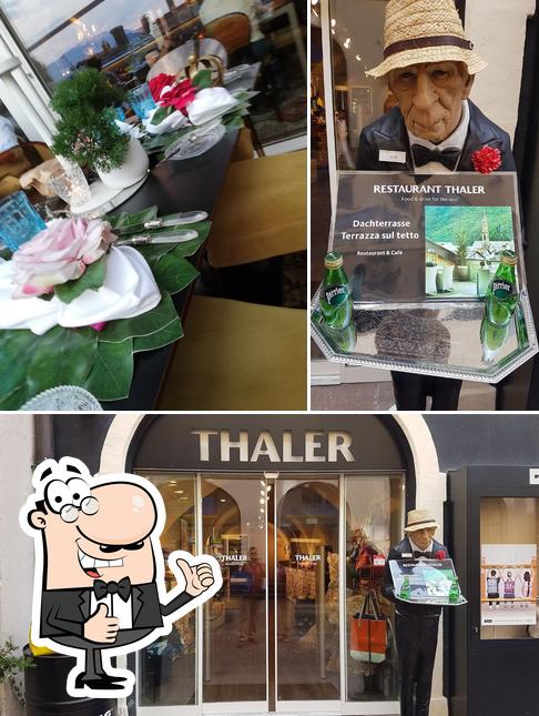 Guarda la foto di Thaler Cafe Dachterasse