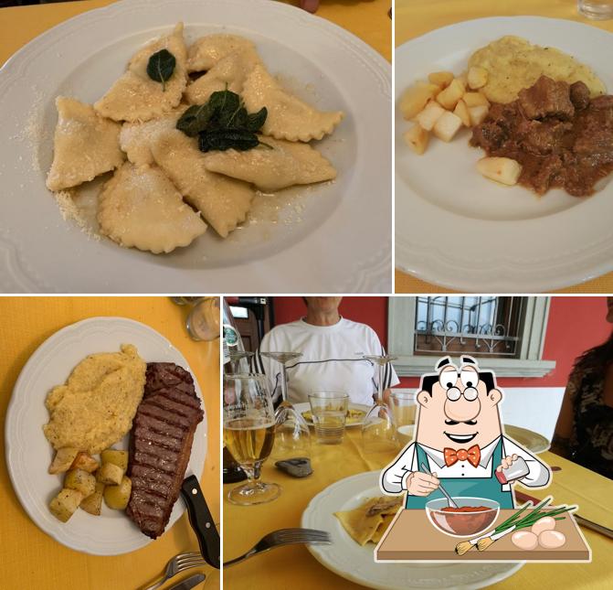 Ravioli al Trattoria all'Arco da Alan