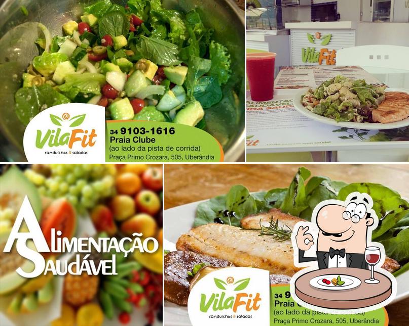 Meals at Vila Fit