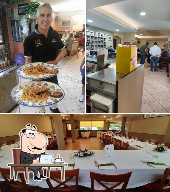 Siediti a un tavolo di Il Bucaniere Albergo Ristorante Bar Pizzeria