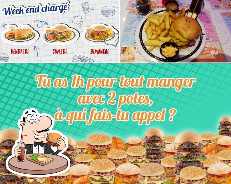 Essayez un hamburger à Memphis - Restaurant Diner