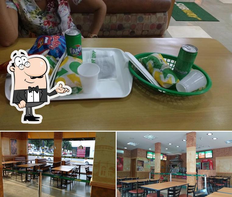 Check out how Subway Cacoal looks inside