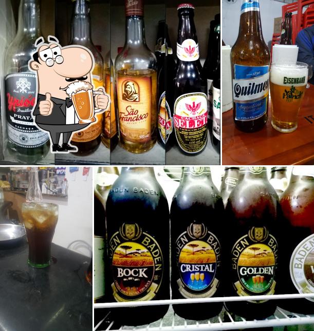 Tatu Bar fornece uma seleção de cervejas