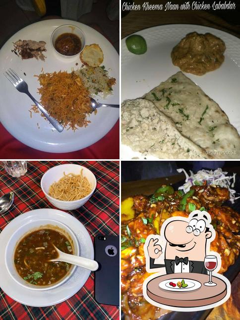 Food at Upperdeck Restobar & Banquet