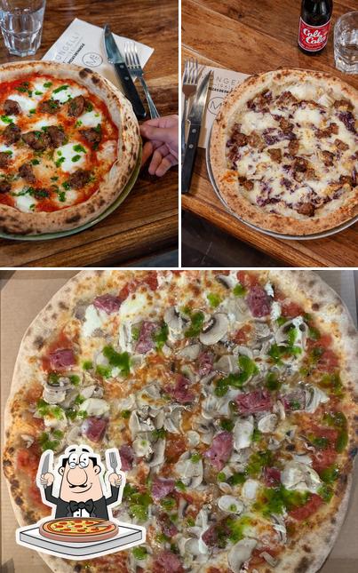 At Pizza Mongelli Saint-Gély-Du-Fesc, you can enjoy pizza
