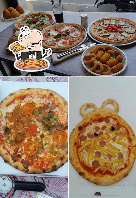 Scegli una pizza a Pizza Time