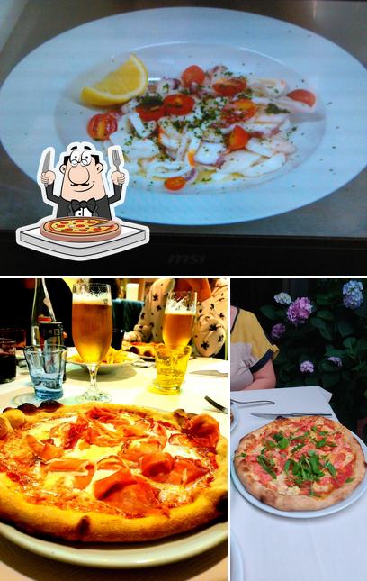 Get pizza at Ristorante Pizzeria Almo