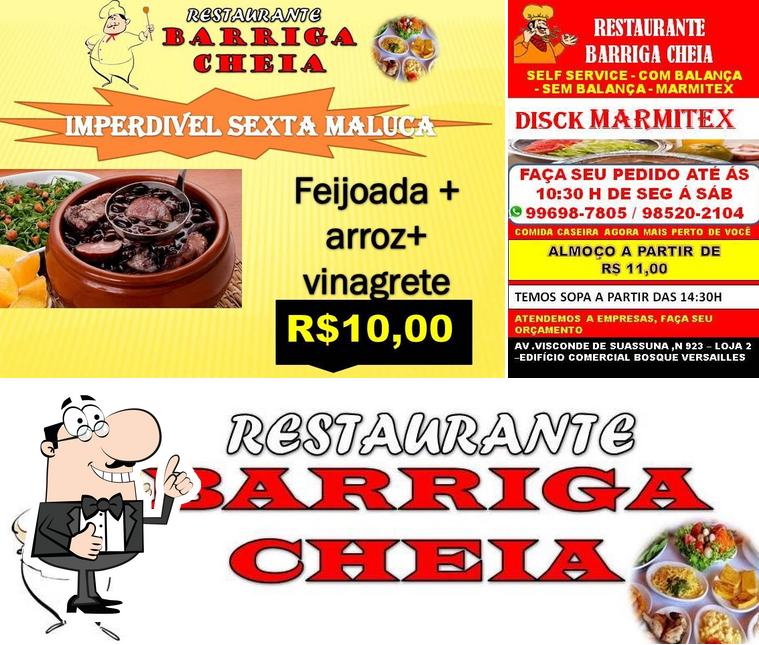 See the picture of Barriga Cheia Restaurante e Marmitex