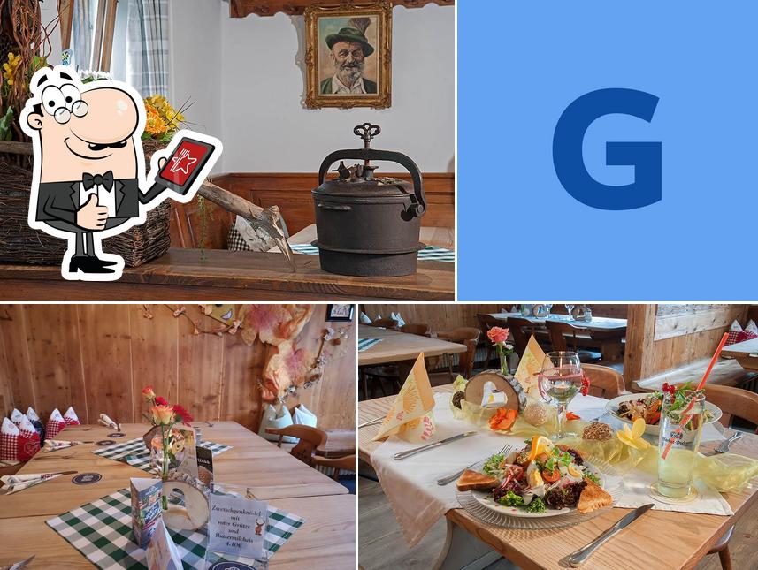 Здесь можно посмотреть изображение ресторана "Restaurant "Gasthaus zum Hirsch""