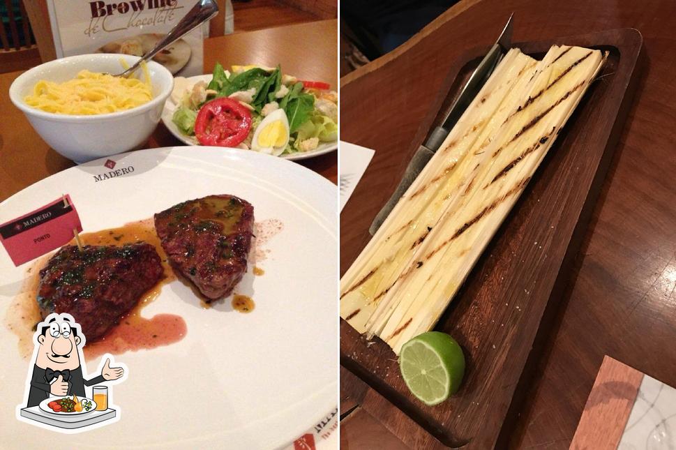 Platos en Madero