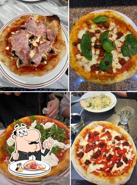 Choisissez des pizzas à NONNA DUSSI