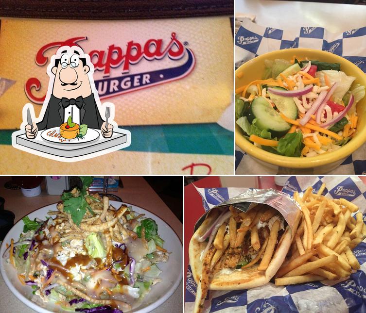 Pappas Burger, 7800 Airport Blvd Space C14 in Houston - Restaurant menu and  reviews