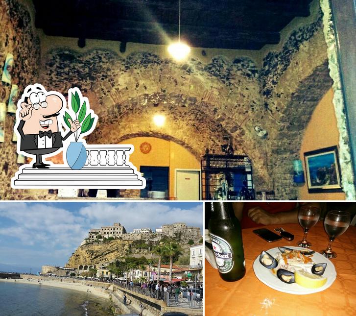 La photo de la extérieur et bière de Ristorante Pizzeria Porto Antico Di Infantino Carmela’s