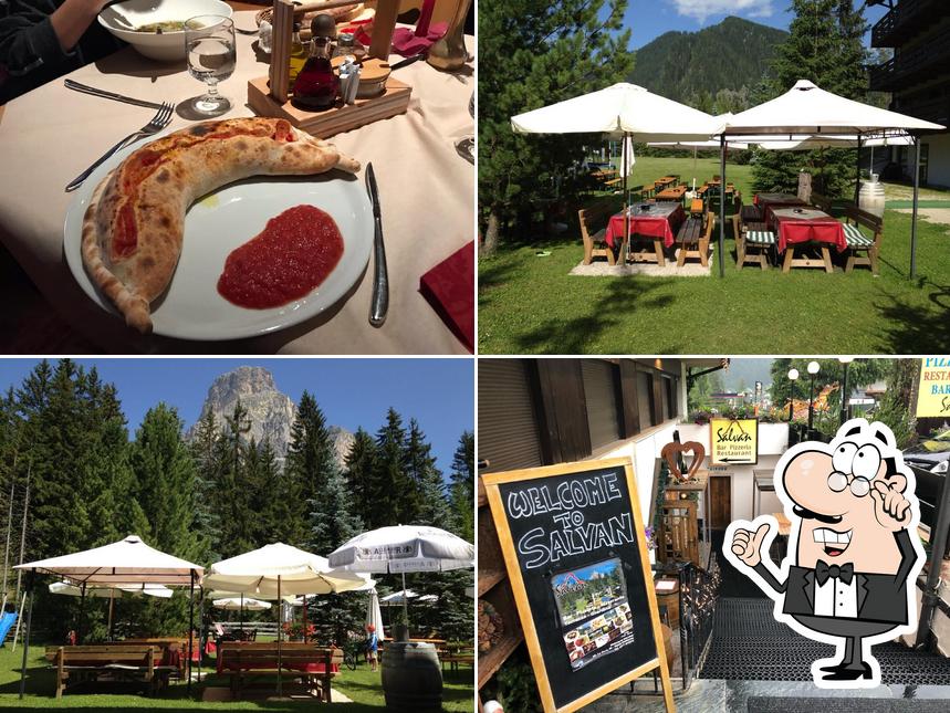 Gli interni di Pizzeria Ristorante Salvan - Corvara in Badia (bz)