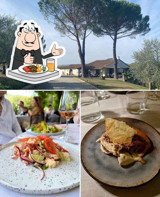 Questa è la foto che presenta la cibo e esterno di Terreno Azienda Agricola