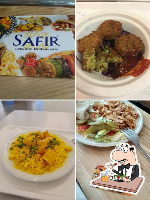 Meals at Safir